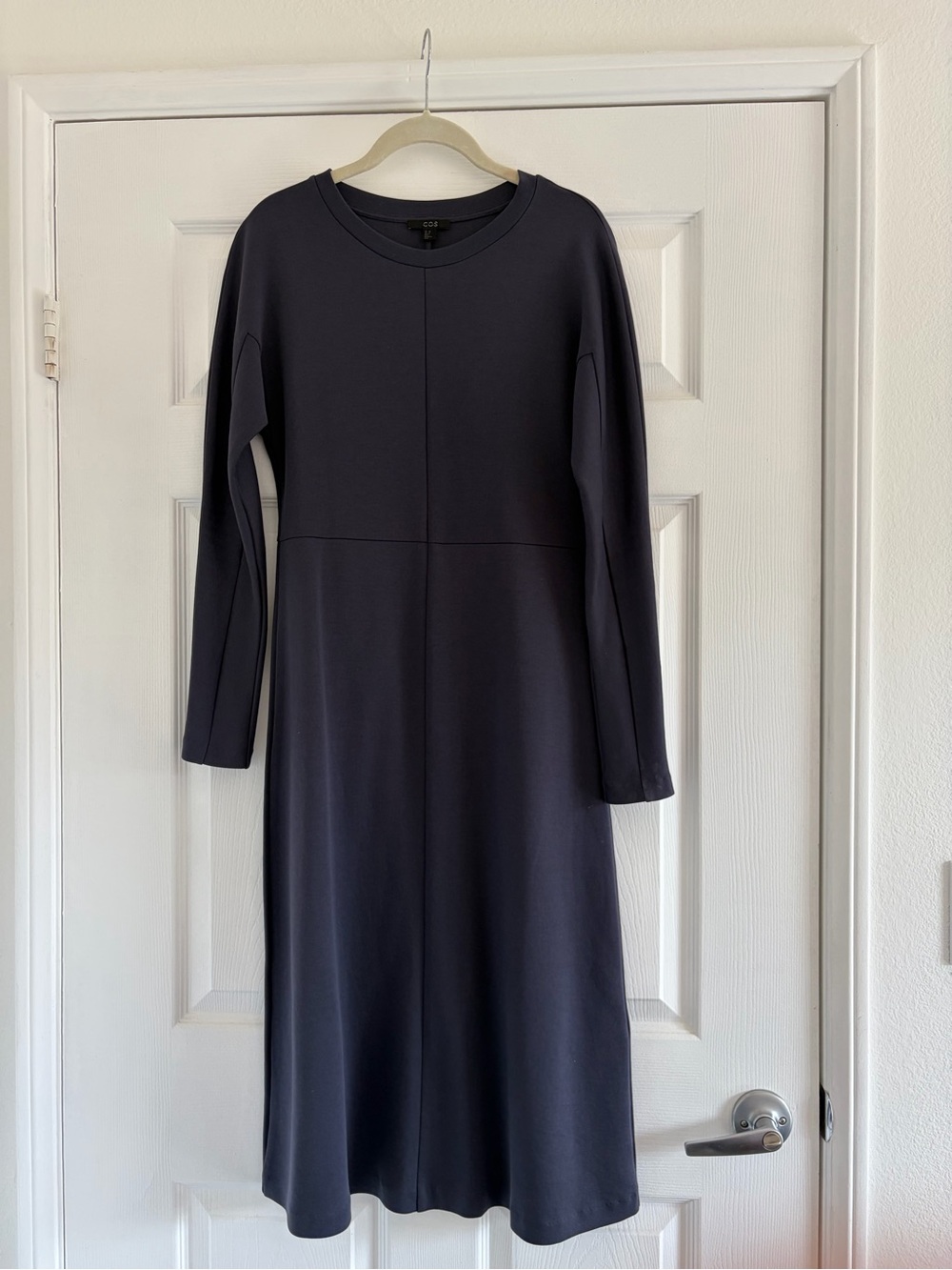 COS Midi Navy Dress XS